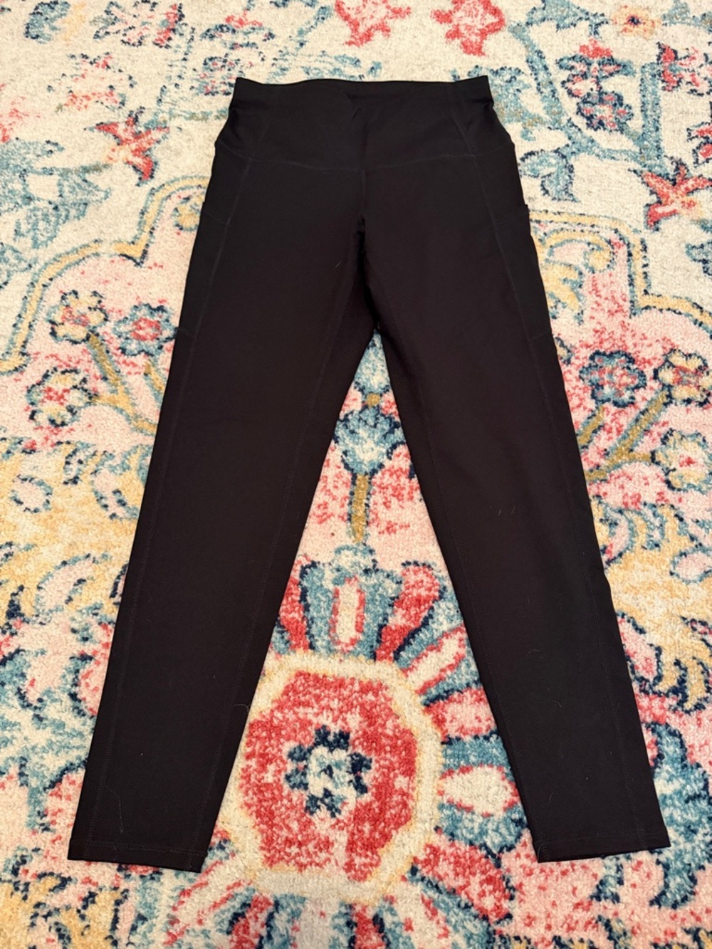 Black High-Rise Performance Leggings